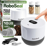 EMSON RoboSeal vacuum sealer for jars seals airtight to preserve freshness