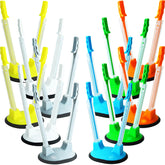 EMWNG baggy rack stand 12-pack with color options for easy meal prep.