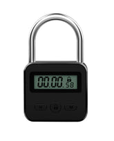 Enajucy metal timer lock with LCD display for clear timing and secure access.