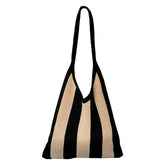 ENBEI tote bag in black for stylish everyday carry.