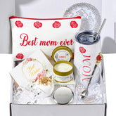 Encausto MOM 16oz tumbler with lid, ideal for on-the-go beverages and stylish mornings.