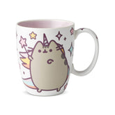 Enesco Pusheenicorn mug 12 oz with glitter accents for magical sipping