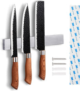 Enkrio knife strip no drill end sealed for moisture resistance and durable storage.