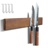 ENOKING 16-inch knife holder wall-mounted for organized kitchen storage