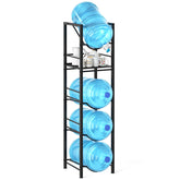 Eocnrhe 2-In-1 stand top view showing compact, sturdy storage for 5-gallon jugs