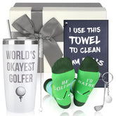 EOEFJW golf gift box set ready to gift for any golf lover.