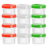 EONJOE 4oz container with airtight lid for secure storage.