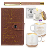 Epakh elephant notebook with a portable writing space for journaling and notes