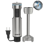 EPBEPB handheld blender with 1000W motor for powerful blending.