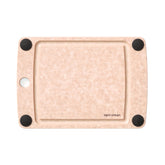 Epicurean All-In-One cutting board with juice groove keeps juices contained during prep
