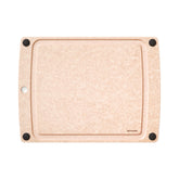 Epicurean All-In-One cutting board top view with focus on dual surface.