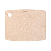 Epicurean Kitchen Series cutting board natural, top view, knife-friendly and durable surface.