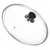 Eptcp 10-inch pan lid tempered glass for clear cooking visibility and heat resistance