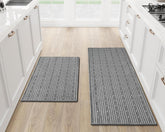 Eqivei kitchen rug near sink with extra-wide coverage for spills