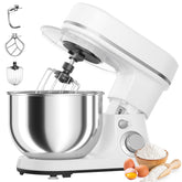 EQTLVFH 800W stand mixer front view for efficient dough mixing and batter blending.