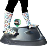 Ergodriven Topo Comfort Mat front view showing a cushioned surface for standing desks