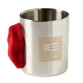 Escape Climbing Crimp Mug with hold grip for secure, comfortable sipping between climbs.