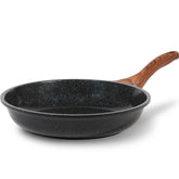 ESLITE LIFE nonstick ceramic frying pan 8-inch with smooth egg release.