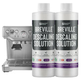 Essential Values descaling solution bottle compatible with Breville for smoother coffee