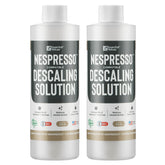 Essential Values Nespresso descaler bottle 8oz for deep cleaning and machine performance