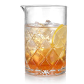 Etens cocktail mixing glass 24oz crystal for precise stirring and professional-grade presentations.