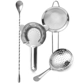 Etens Hawthorne strainer for crisp pours and pulp-free cocktails.