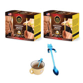 Eternal Spirit Beauty ganoderma coffee cup showcasing rich aroma for morning ritual