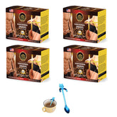 Eternal Spirit Beauty ganoderma coffee pack showcases the 4-in-1 blend for daily energy
