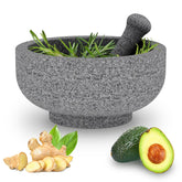 Etholive large-mortar-pestle double-sided front view for versatile grinding and mixing.