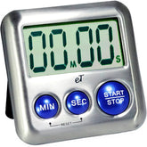 eTradewinds Plumberry timer with magnetic back for secure fridge mounting and easy access