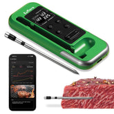 Euflora wireless thermometer with digital display for precise temperature monitoring