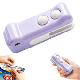 EuftEale mini sealer cutter in green and purple for precise sealing
