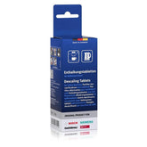 Europart Bosch decalcifying tablets pack front for coffee machines; prevents mineral buildup.