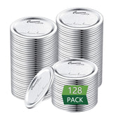 EvaHab regular mouth lid fits Ball and Kerr jars with a tight seal.