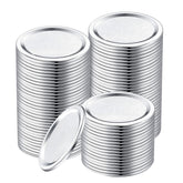 EvaHab wide-mouth lids show 86mm airtight seal for Ball and Kerr jars