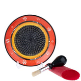 EVANILIFE ceramic grater plate handmade finish adds unique elegance for garlic and ginger grating