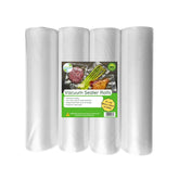 EverFresh 11x25 vacuum-sealer roll for durable freezer storage.
