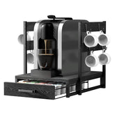 Evermagin coffee pod drawer with 35 K-Cups neatly organized for quick selection