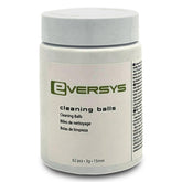 Eversys Cleaning Balls packshot showing the ready-to-use kit for brew unit cleaning