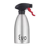 Evo Oil Sprayer with stainless steel body for precise oil control in the kitchen