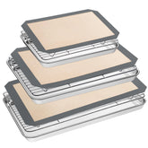 EWFEN baking sheet tray shows an even heat surface and easy food release.