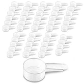 Existing Beauty 50-pack spoons for bulk kitchen prep and batch cooking