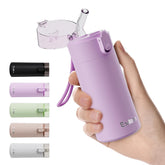 Exllena 5oz bottle with lid lock offers secure, leak-free travel.