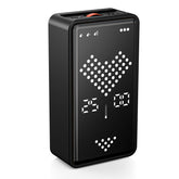 Exlliy Sand Timer with large LED display for classroom timing and quick time checks