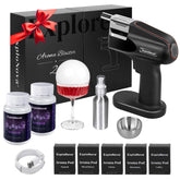 ExploNova Aroma Blaster 2 in action creates smoky cocktails.