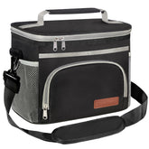 ExtraCharm lunch bag thermal-insulation layer keeps meals hot or cold on the go.