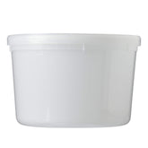 Extreme Freeze Reditainer 64oz sealed lid for airtight freezer storage.