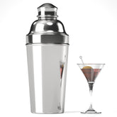 Eyesys stainless steel professional cocktail shaker with 60oz capacity for efficient party pours.