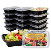 Ezalia 32oz meal prep container ready for organized lunches on the go.
