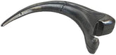 Factory Entertainment Jurassic Park raptor claw bottle opener, front view, zinc alloy durability